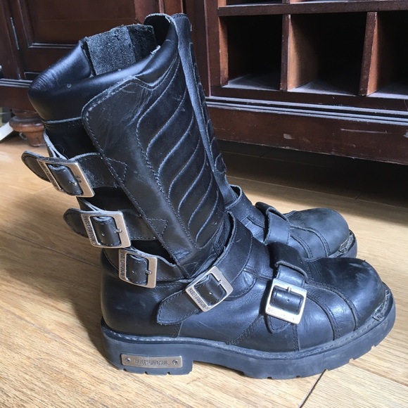 Harley-Davidson Shoes - Harley-Davidson Moto biker boots